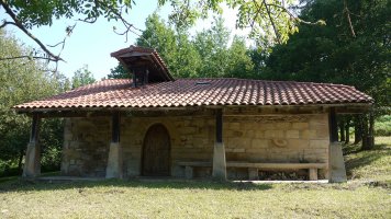 Santa Marina ermita Iurreta aldean