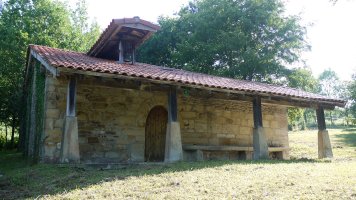 Santa Marina ermita Iurreta aldean