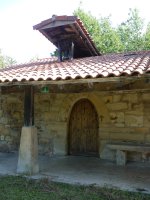 Santa Marina ermita Iurreta aldean