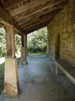 Santa Marina ermita Iurreta aldean