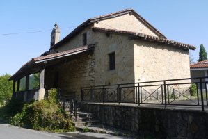 San Marko ermita Iurreta aldean