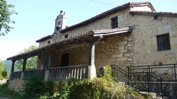 San Marko ermita Iurreta aldean