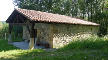 San Markos ermita Muxika aldean