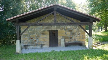 San Markos ermita Muxika aldean