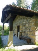 San Markos ermita Muxika aldean