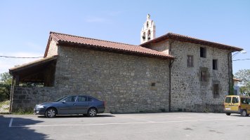 San Lontzo ermita Muxika aldean