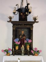 San Pedro ermita Zegama aldean