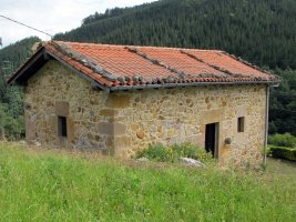 San Pedro ermita Zegama aldean