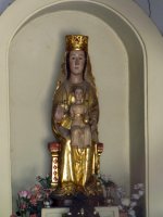 Elurretako Ama ermita Zegama aldean