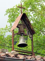 Gurutze Santua ermita Zegama aldean