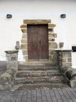 San Bartolome ermita Zegamako hilerrian