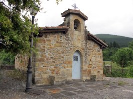 San Andres ermita Eraña auzoan