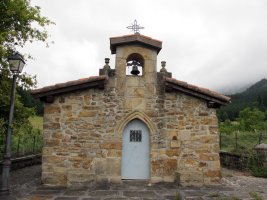San Andres ermita Eraña auzoan