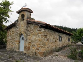 San Andres ermita Eraña auzoan