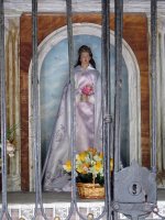 Itxaropeneko Andra Maria ermita Uribarri auzoan