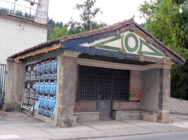 Santutxo ermita Aretxabaletan