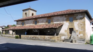 San Juan ermita Muxika aldean