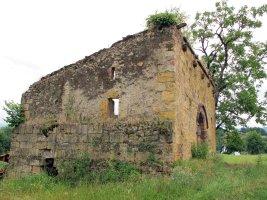 San Juan Bautista ermitaren paretak Donazaharren