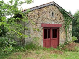 Saint Jacques ermita Donaixti aldean