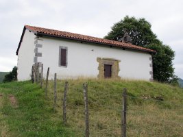 Santa Engrazia ermita Behorlegi aldean