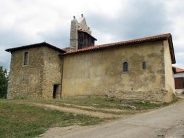 Haranbeltz ermita Irura Asme aldean