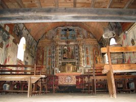 Haranbeltz ermita Irura Asme aldean