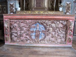 Haranbeltz ermita Irura Asme aldean