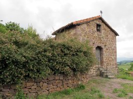 Sorhuetako Kapera Irulegi aldean