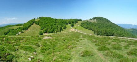 San Migelargain eta Bagaundiko gailurrak