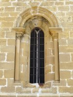 San Migel ermita San Martin de Unx hilerrian