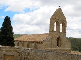 San Migel ermita San Martin de Unx hilerrian