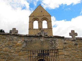 San Migel ermita San Martin de Unx hilerrian