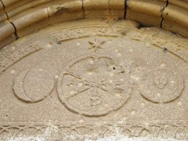 San Migel ermita Uxue aldean