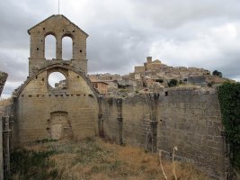 San Migel ermita Uxue aldean