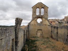 San Migel ermita Uxue aldean