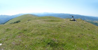 Idorrokiako gailurra eta trikuharria