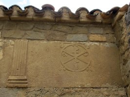 Santa Eufemia ermita Santakara aldean