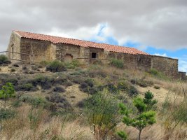 Santa Ana ermita Pitillas aldean