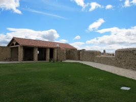 Santa Ana ermita Pitillas aldean