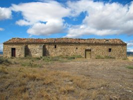 Santo Domingo ermita Pitillas aldean