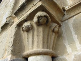 San Nikolas ermita Murillo el Cuende aldean