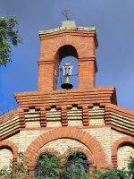 Sagrado Corazón ermita Kaparroso aldean
