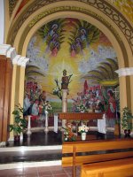 Nuestra Señora del Plu ermita Martzilla herrian