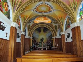 Nuestra Señora del Plu ermita Martzilla herrian