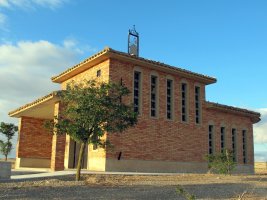 San Pedro ermita Azkoien aldean