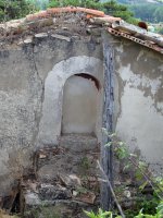 Santa Eulalia ermitaren hondakinak