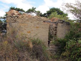 Santa Eulalia ermitaren hondakinak