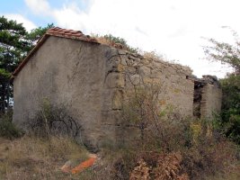 Santa Eulalia ermitaren hondakinak