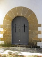 Arrigorria ermita Arraitza aldean