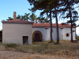 Arrigorria ermita Arraitza aldean